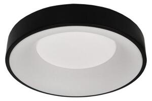 BOWI Lampa sufitowa LED DRAX LED/32W/230V 4000K śr. 38 cm czarna BW0399