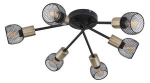 Globo Globo 54028-6S - Żyrandol wiszący FIASTRA 6xE14/40W/230V GL6005