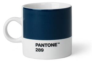 Kubek espresso 120 ml PANTONE ciemny niebieski dark blue COPENHAGEN.DESIGN mantecodesign