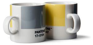 Kubek espresso 120ml COY 2021 Ultimate Gray + Illuminating PANTONE