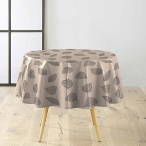 Obrus zmywalny ø 160 cm Feuillys – douceur d'intérieur