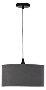 Szara nowoczesna lampa wisząca - D183 P7-P59