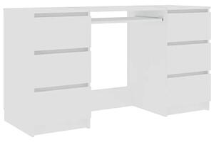 Minimalistyczne biurko białe Z7-K07