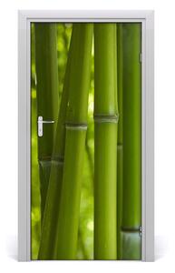 Okleina Naklejka fototapeta na drzwi Bambusowy las