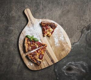 Deska do serwowania pizzy duża 46cm RAW teak wood AIDA DENMARK