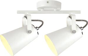 Biała loftowa lampa sufitowa z reflektorami - 3X S986 A4-T47