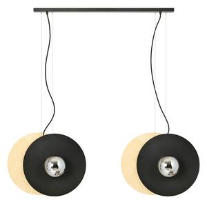 Industrialna podwójna lampa wisząca - D105 M0-L47