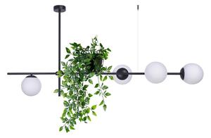 Lampa wisząca z kwietnikiem nad stół G4-A49