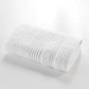 Biały bawełniany ręcznik frotte 30x50 cm Tendresse – douceur d'intérieur