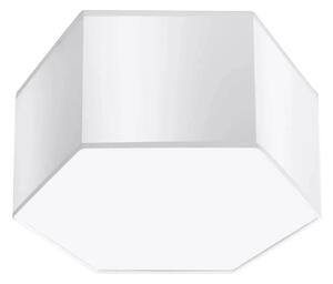 Biały minimalistyczny plafon 15,5 cm - S749 A1-K49