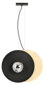 Nowoczesna wisząca lampa grafit - 3X D104 H2-K09