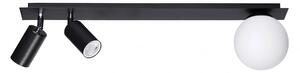 Nowoczesna czarna lampa sufitowa - 3X S896 Z2-R90