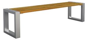 Nowoczesna ławka Silver 150cm 8 kolorów C3-F80