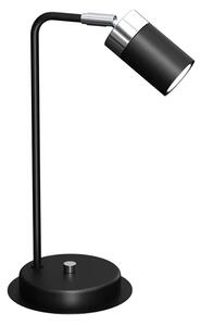 Czarna lampka na biurko T5-S63