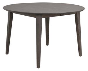 Okrągły rozkładany stół z litego drewna dębowego ø 120 cm Filippa – Rowico