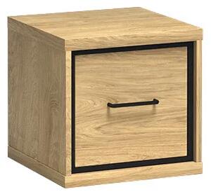 Stolik nocny hikora naturalna F3-W91
