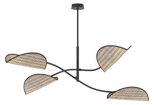 Brązowa wisząca lampa sufitowa M3-M91
