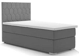 Pojedyncze łóżko boxspring 80x200 A2-P35