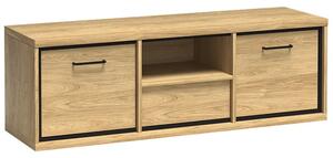 Szafka RTV hikora naturalna R2-C65