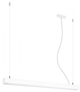 Biała lampa wisząca LED do biura 3000 K - EX613 L8-D48