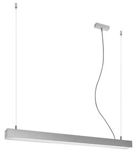 Szara lampa wisząca LED 3000 K - EX613 S0-T17