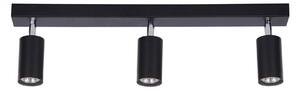 Czarna lampa w stylu loft P6-D57