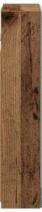Szafka z lustrem do łazienki stare drewno 30 x 10,5 x 50 cm