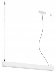 Biała nowoczesna lampa wisząca LED 3000 K - EX615 C4-T18