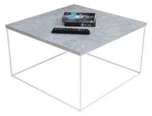 Kwadratowy stolik kawowy beton C6-D94