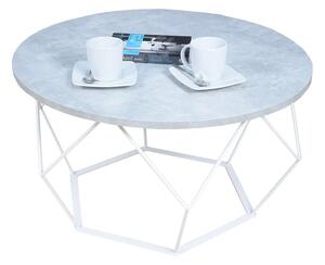 Nowoczesny stolik kawowy beton S8-M18
