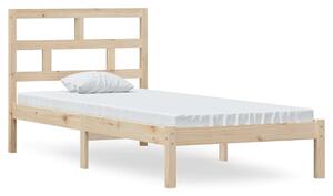 Pojedyncze łóżko z naturalnej sosny 90x200 N7-Z99