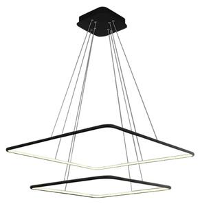 Czarna lampa wisząca led - 4X K430 L9-F25