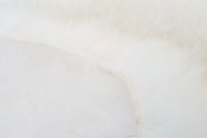 Dywan LAMBO 65x100cm naturalna wełna owcza IVORY Miloo mantecodesign