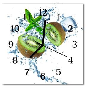 Zegar ścienny kwadrat Kiwi