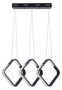 Potrójna lampa wisząca glamour - 6X S859 Z7-D89