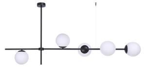 Duża nowoczesna lampa wisząca nad stół - 4X S868 N6-F75