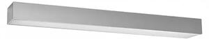Srebrny geometryczny plafon LED 3000 K - EX621 N5-W01