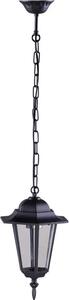 Czarna lampa zewnętrzna wisząca - S332 C5-C00