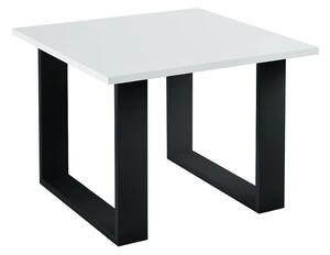 Minimalistyczny stolik kawowy biały N7-B60