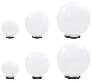 6 sztuk okrągłych lamp LED do ogrodu - 10X O014 K2-R44
