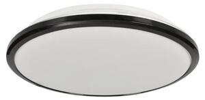 Czarny okrągły plafon - 2X K329 K4-P77