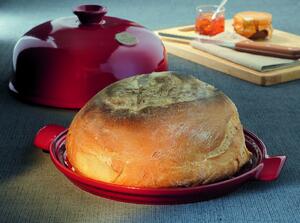 Forma do pieczenia chleba czerwona Burgundy Emile Henry
