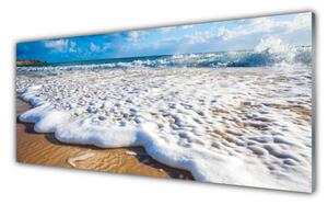 Obraz na Szkle Plaża Morze Piasek Natura