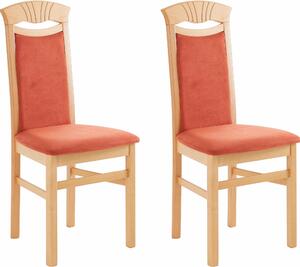 Krzesła o klasycznym designie - 2 sztuki