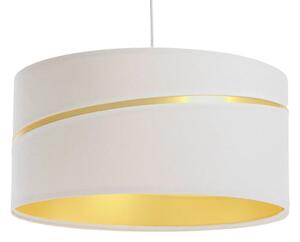 Biała Nowoczesna Okrągła Lampa Wisząca E0-S16