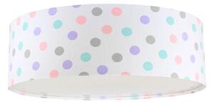 Dziecięca lampa sufitowa plafon w kropki - 13X A357 G0-H65