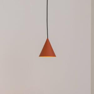 Lampa wisząca ZENITH Nowodvorski Lighting, możliwość ściemniania, brązowy / rdzawy, salon / jadalnia, metal, nowoczesny