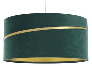 Zielona Welurowa Lampa Wisząca Glamour S6-S54