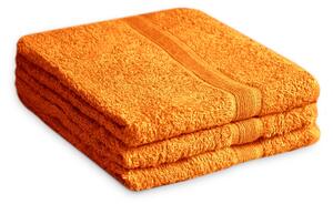 Miękki pomarańczowy ręcznik