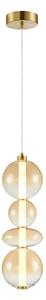 Lampa wisząca w stylu glamour - 30X K390 C0-P73